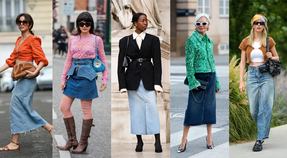 15 Best Denim Skirts to Give Your Jeans a Break