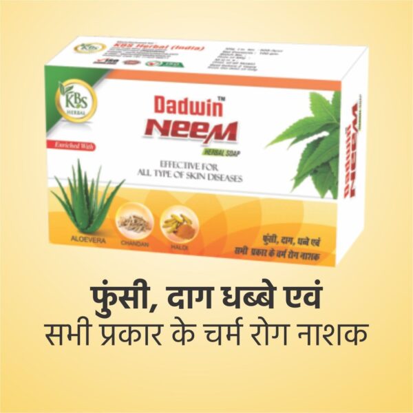 Dadwin neem soap