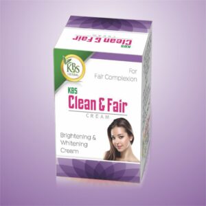 Clean and Fair Ointment