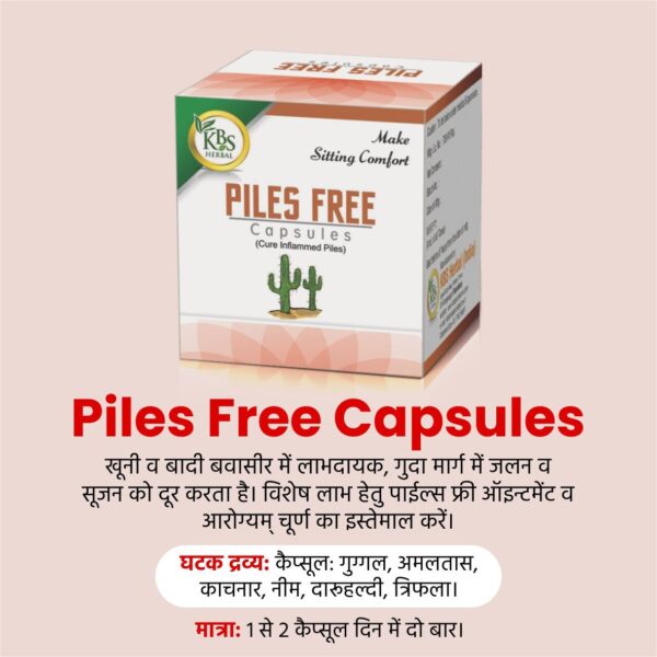 Piles Free Capsule